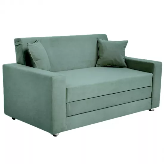 Диван прямой CAM G3 (100) подлокотники прямые обычные, Tenerife 72 Мятный