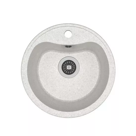 Chiuvetă de bucătărie Dr.Gans Dora 435x435 mm, Gri (VOR56787)