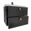 Тумба с раковиной Mashtab Toledo (Sava) 80 см, Black