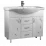 Dulap cu lavoar Mashtab Stuff (Basic) 100 cm cu 3 sertare, White