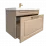 Dulap cu lavoar Mashtab Marbela (Sava) 80 cm, Beige