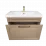 Dulap cu lavoar Mashtab Marbela (Sava) 80 cm, Beige
