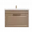 Dulap cu lavoar Mashtab Marbela (Sava) 80 cm, Beige