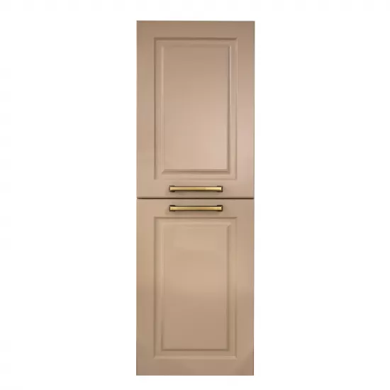 Пенал навесной Mashtab Marbela (40 см) с 2 дверцами, Beige