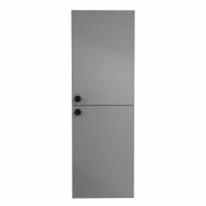 Penal Mashtab Lerida (40 cm) cu 2 usi, Gray Penal Mashtab Lerida (40 cm) cu 2 usi, Gray