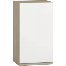 Modul superior Magnus Jetta Nr 1, 40/72, Pal, Alb/Sonoma