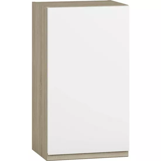 Modul superior Magnus Jetta Nr 1, 40/72, Pal, Alb/Sonoma