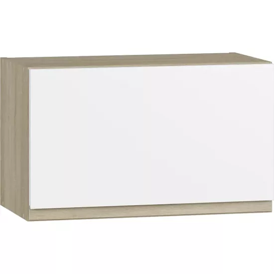 Modul superior Magnus Jetta Nr 6, 60/36, Pal, Alb/Sonoma
