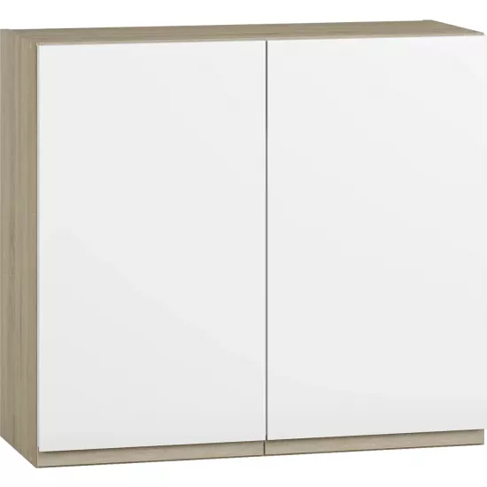 Modul superior Magnus Jetta Nr 3, 80/72, Pal, Alb/Sonoma