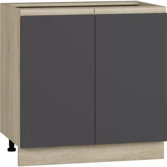 Modul inferior Magnus Jetta Nr 3, 80/82, Pal, Grafit