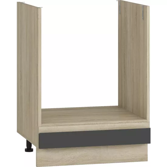 Modul inferior Magnus Jetta Nr 4, 60/82, Pal, Grafit/Sonoma