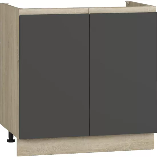 Modul inferior Magnus Jetta Nr 6, 80/82, Pal, Grafit/Sonoma