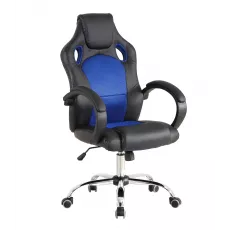 Fotoliu de gaming Magnus CX 6207, Black/Blue Fotoliu de gaming Magnus CX 6207, Black/Blue