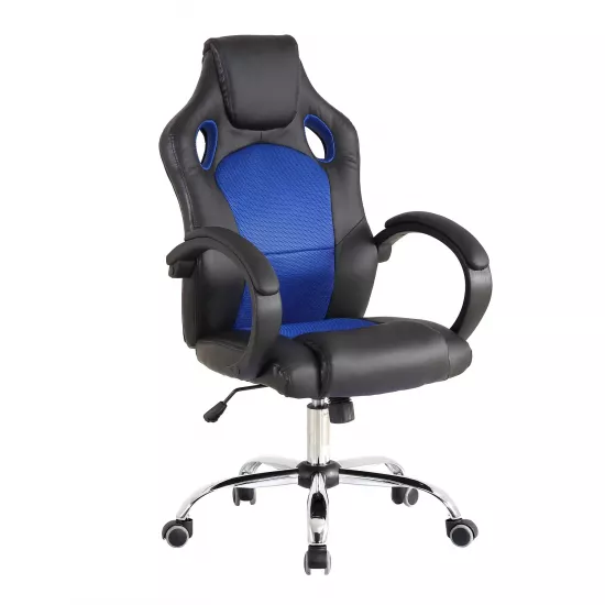 Fotoliu de gaming Magnus CX 6207, Black/Blue
