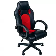 Fotoliu de gaming Magnus CX 6207, Black / Red Fotoliu de gaming Magnus CX 6207, Black / Red