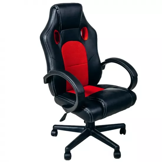 Fotoliu de gaming Magnus CX 6207, Black / Red