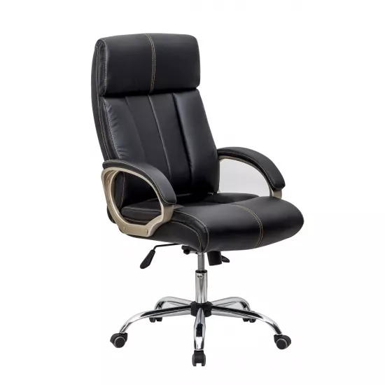 Fotoliu de birou Magnus CR 9003, Black