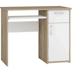 Masa de birou Magnus Maja (0.9m), Sonoma/White