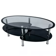Столик журнальный Magnus CT 350, 110x60 см, Black