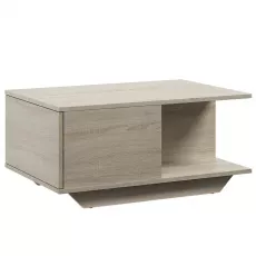 Стол кофейный Magnus Kama, Sonoma/White