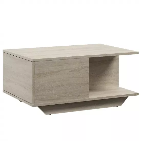 Masă de cafea Magnus Kama, Sonoma/White