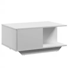 Masă de cafea Magnus Kama, White