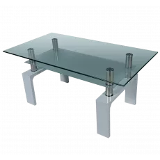 Столик журнальный Magnus CT 318, 110x60 см, White
