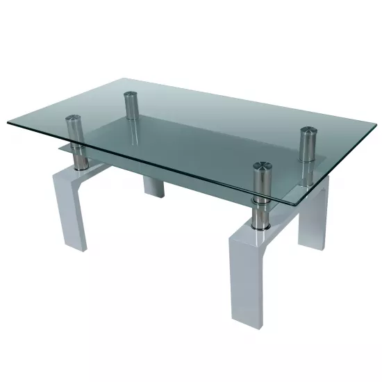 Masă de cafea Magnus CT 318, White