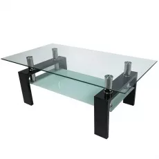 Столик журнальный Magnus CT 318, 110x60 см, Black