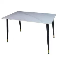 Masă pentru bucătărie Magnus DT 2133, White