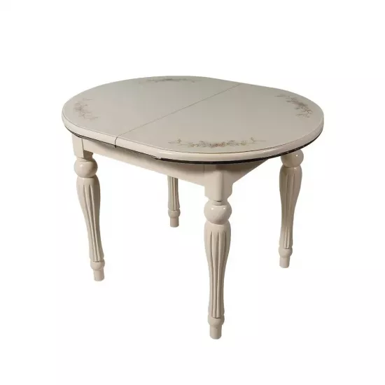 Masă pentru bucătărie Magnus DT A11, Ivory