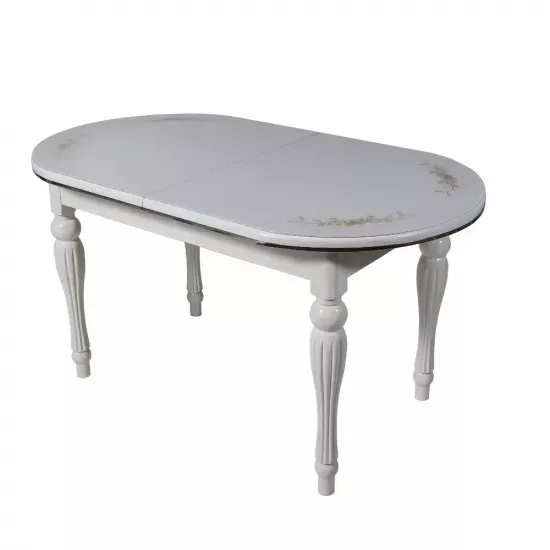 Masă pentru bucătărie Magnus DT A14, White