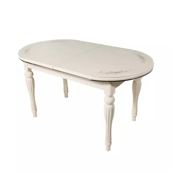 Masă pentru bucătărie Magnus DT A14, Ivory