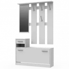 Antreu Magnus Billie (100 cm), White Antreu Magnus Billie (100 cm), White