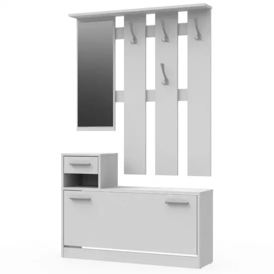 Прихожая Magnus Billie (100 см), White