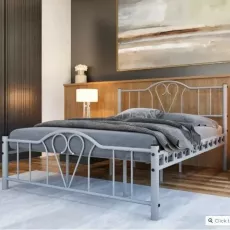 Кровать Magnus Orkide, 140 x 200 см, Серая