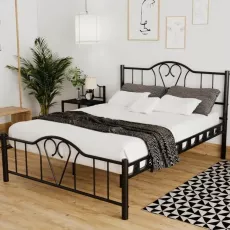 Кровать Magnus Orkide, 140 x 200 см, Черный