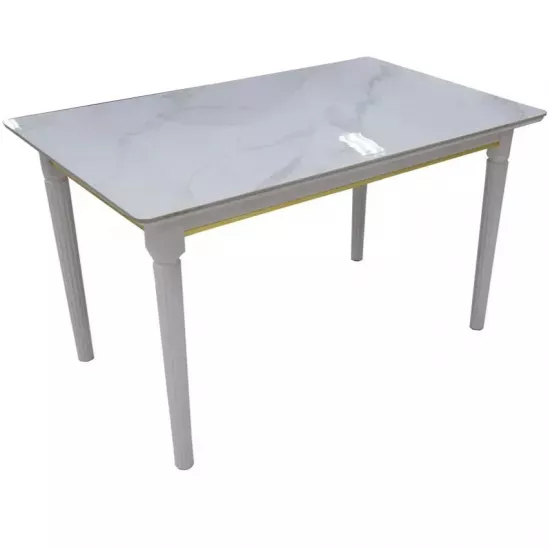 Masă pentru bucătărie Magnus DT A31, White