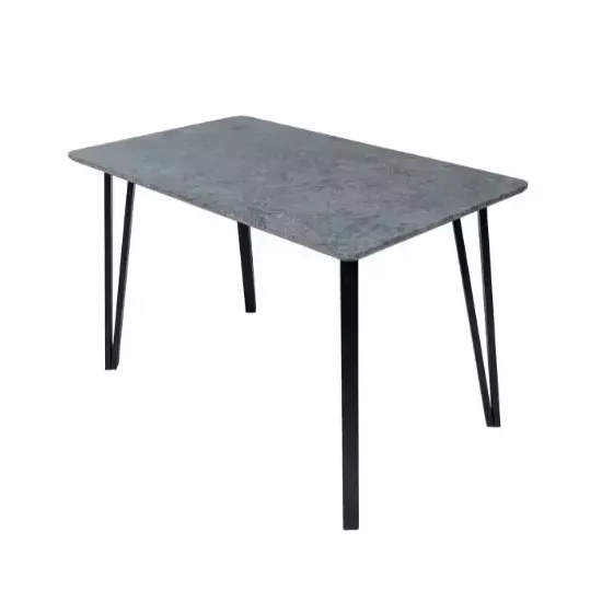 Masă pentru bucătărie Magnus DT 1002, 120x70 cm, Gray