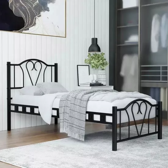 Кровать Magnus Orkide, 120 x 200 см, Черный