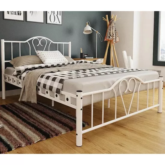 Кровать Magnus Orkide, 180 x 200 см, Белая