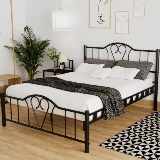 Кровать Magnus Orkide, 180 x 200 см, Черный