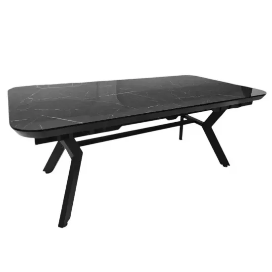 Masă pentru bucătărie Magnus Elit Double Extension Table extensibila, Royal Mermer