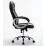Fotoliu de birou Magnus MC 034, Black/Beige lines