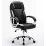 Fotoliu de birou Magnus MC 034, Black/Beige lines