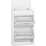 Tumbă pentru încălțăminte Magnus Sydney (60 cm), alb