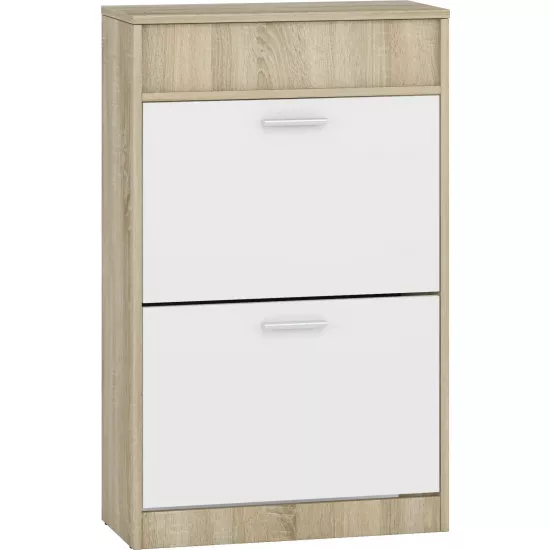 Tumbă pentru încălțăminte Magnus Sydney (60 cm), sonoma/alb