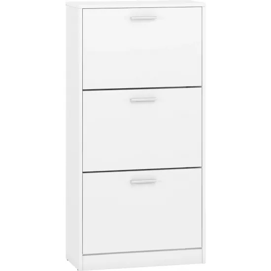 Tumbă pentru încălțăminte Magnus Brisbane (60 cm), alb