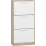 Тумба для обуви Magnus Brisbane, 60,2x27,2x120 см, сонома/белая