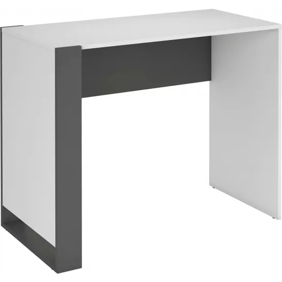 Masa de birou Magnus Combo, Grafit/White